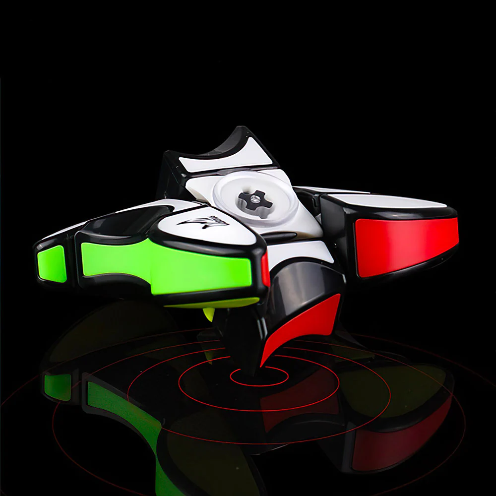 Hand Spinner Rubik's cube<br/> Casse-Tête Satisfaisant - Image 6