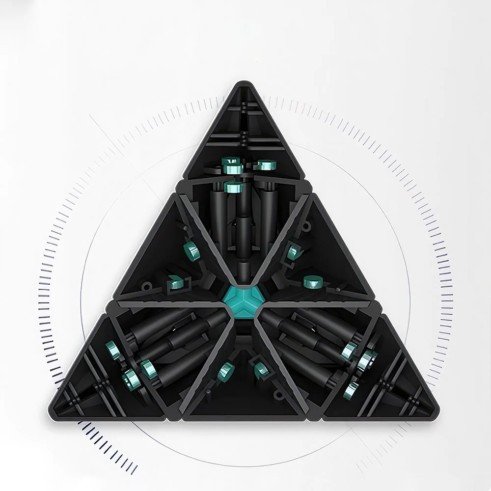 Pyraminx YJ YuLong V2 Magnétique - Image 3