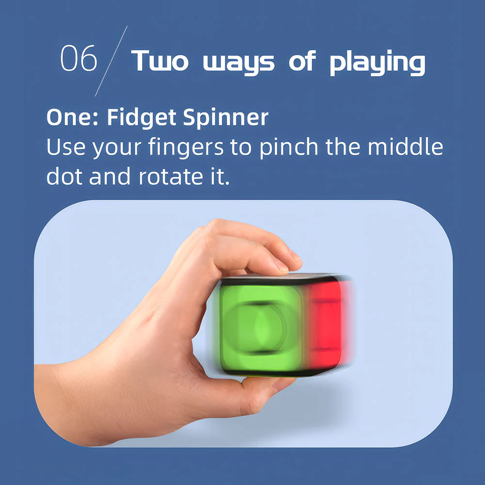 QiYi O2 Spinner Cube - Image 10