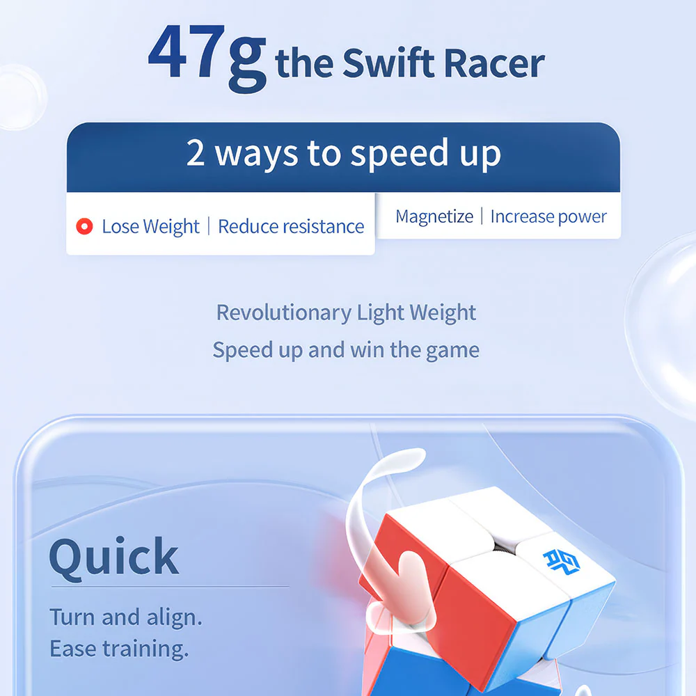 Rubik’s Cube 2x2 GAN 251 V2 - Image 5