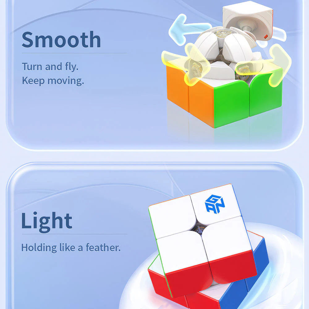 Rubik’s Cube 2x2 GAN 251 V2 - Image 6