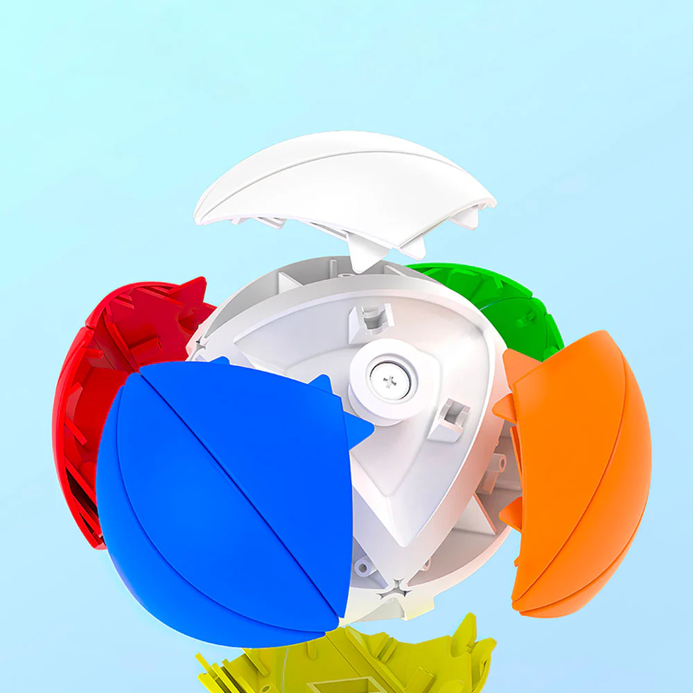 Rubik’s Cube 3x3 YJ Yeet Ball Sphere - Image 3