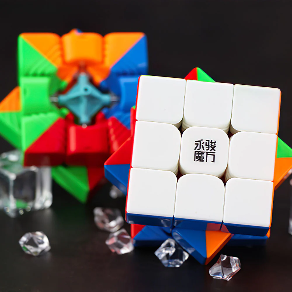 Rubik’s Cube 3x3 YJ Yulong v2 Magnétique - Image 10