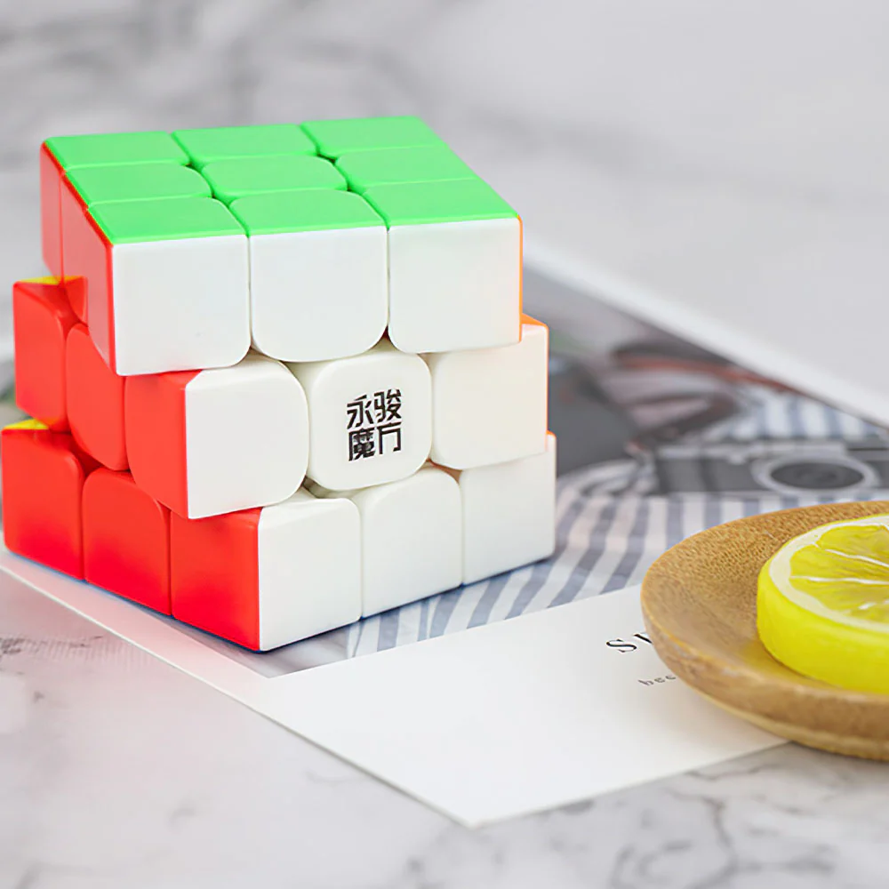 Rubik’s Cube 3x3 YJ Yulong v2 Magnétique - Image 12