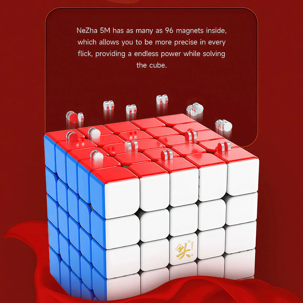 Rubik’s Cube 5x5 DaYan Nezha M - Image 5