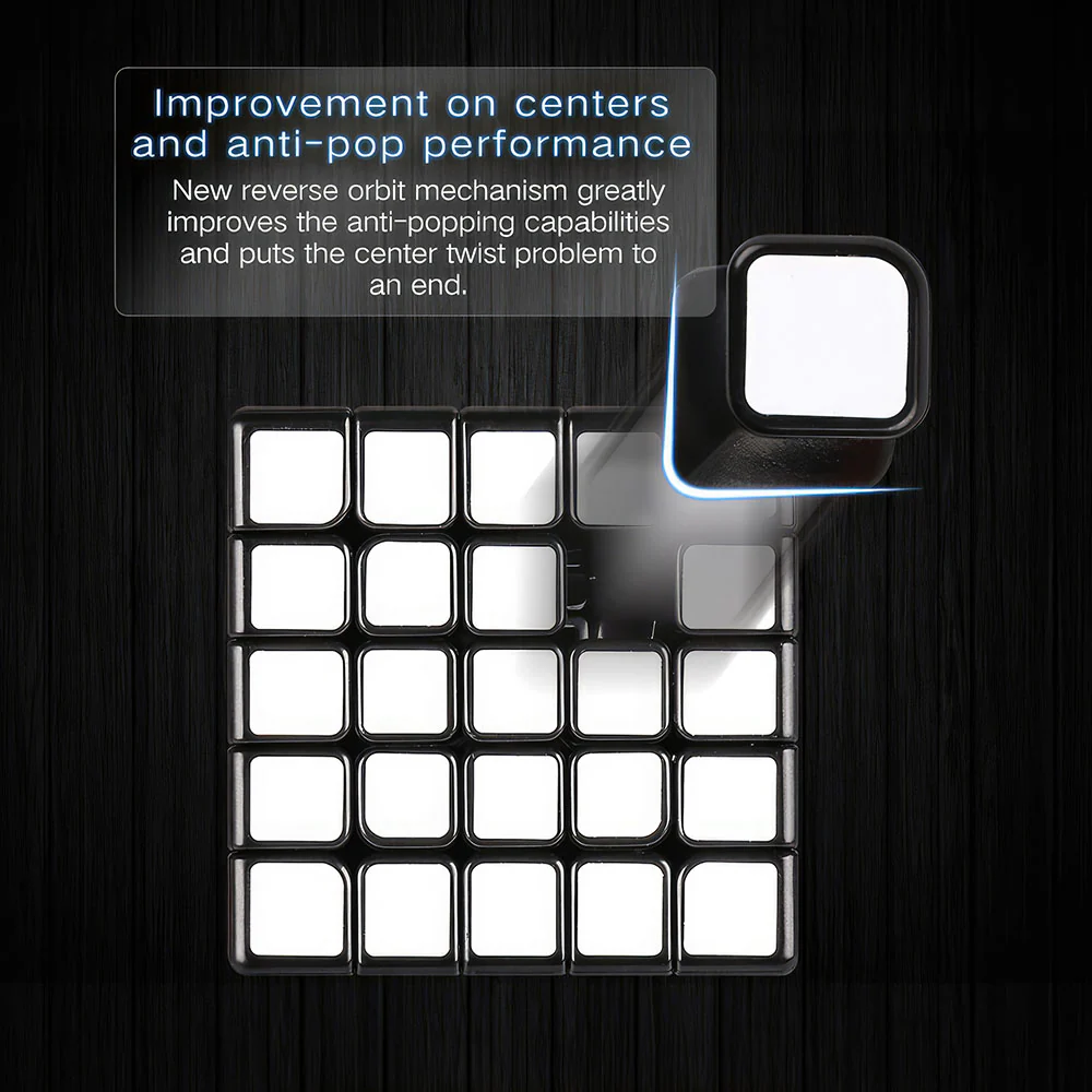 Rubik’s Cube 5x5 MoYu Aochuang GTS - Image 8