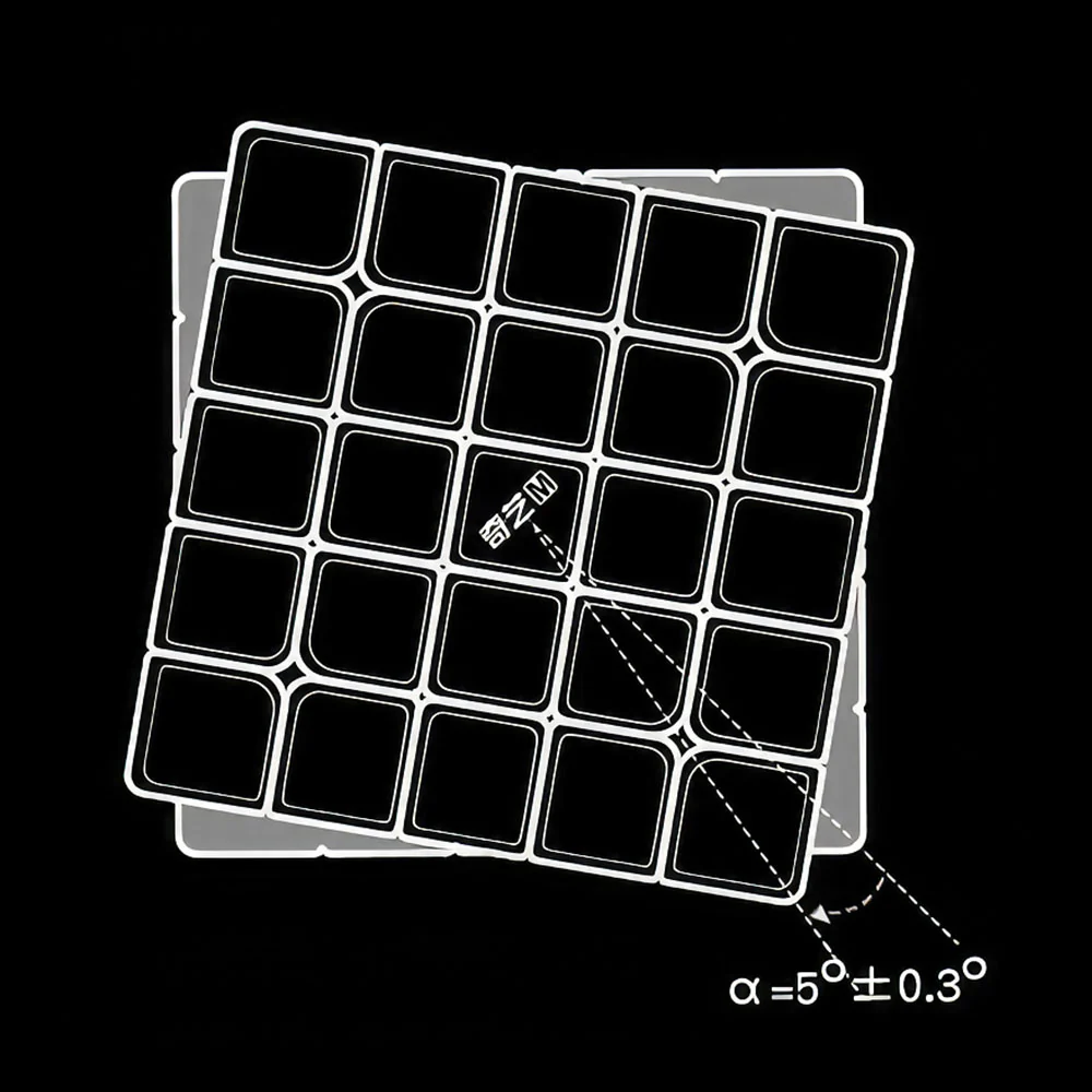 Rubik’s Cube 5x5 QiYi MS Magnétique - Image 4