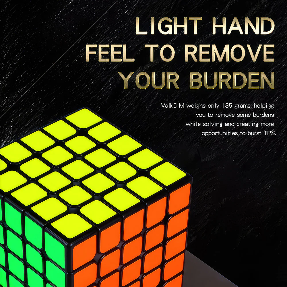 Rubik’s Cube 5x5 QiYi Valk 5 M - Image 6