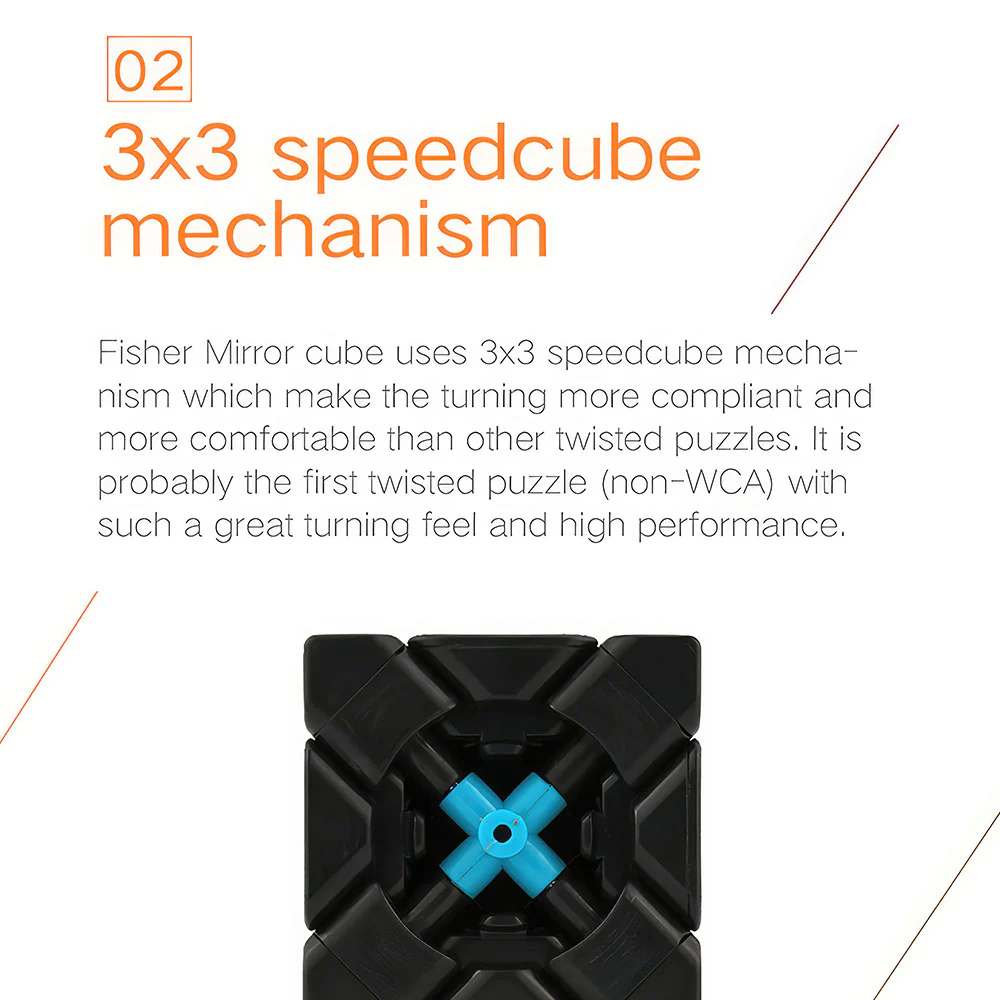Rubik’s Cube Mirror Fisher - Image 4