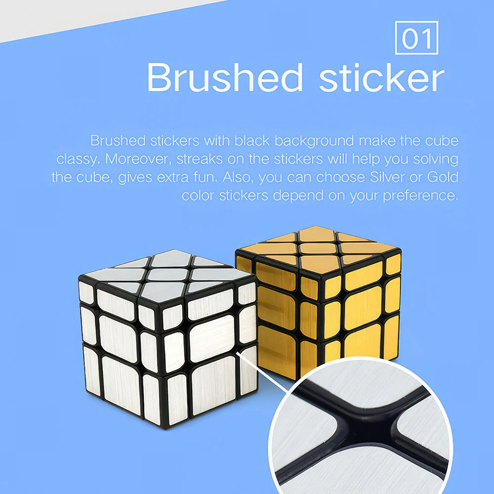 Rubik’s Cube Mirror Fisher - Image 5