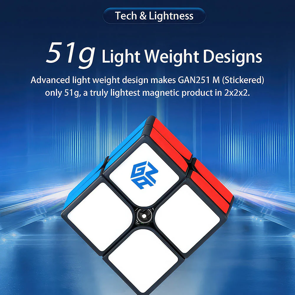 Rubik’s Cube 2x2 GAN 251 M - Image 3