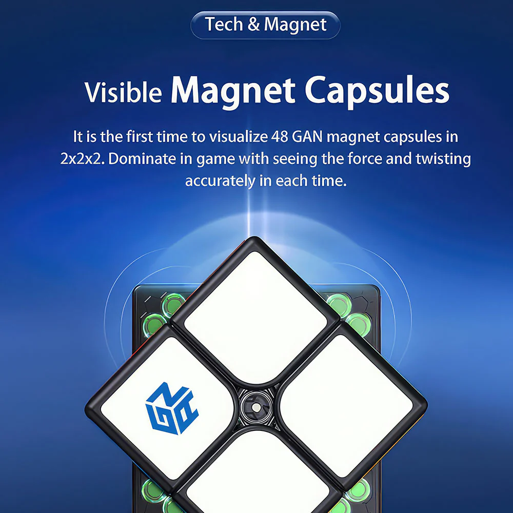 Rubik’s Cube 2x2 GAN 251 M - Image 4