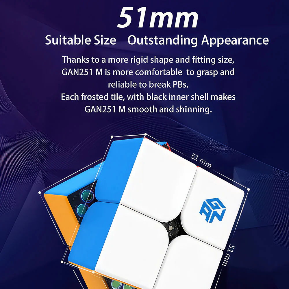 Rubik’s Cube 2x2 GAN 251 M - Image 9