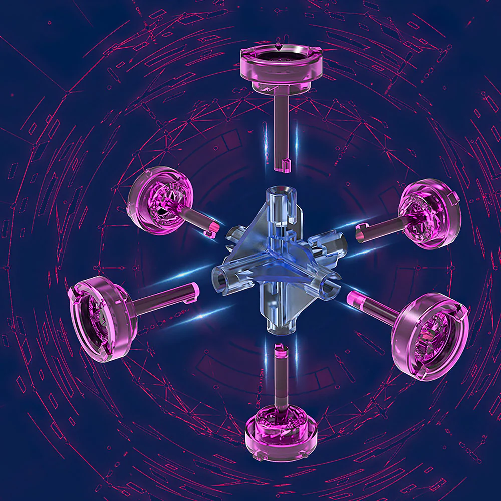 Rubik's Cube 3x3 Diansheng MSCube MS3 V1 - Image 10