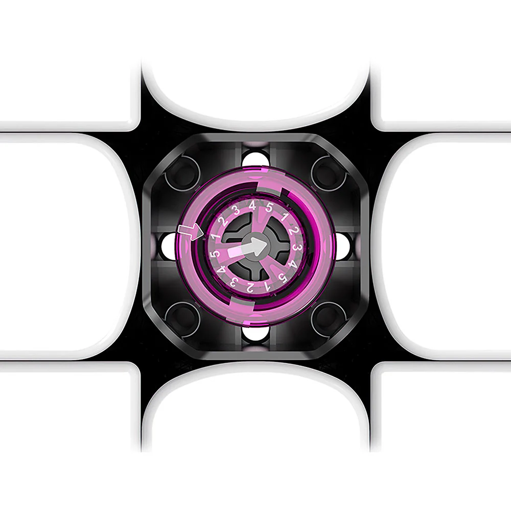Rubik's Cube 3x3 Diansheng MSCube MS3 V1 - Image 6