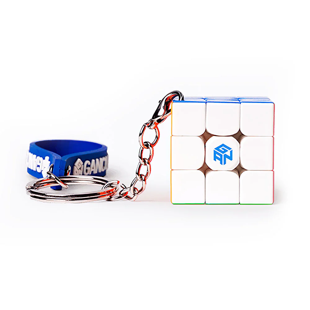 Rubik’s Cube 3x3 GAN 330 Keychain - Image 4
