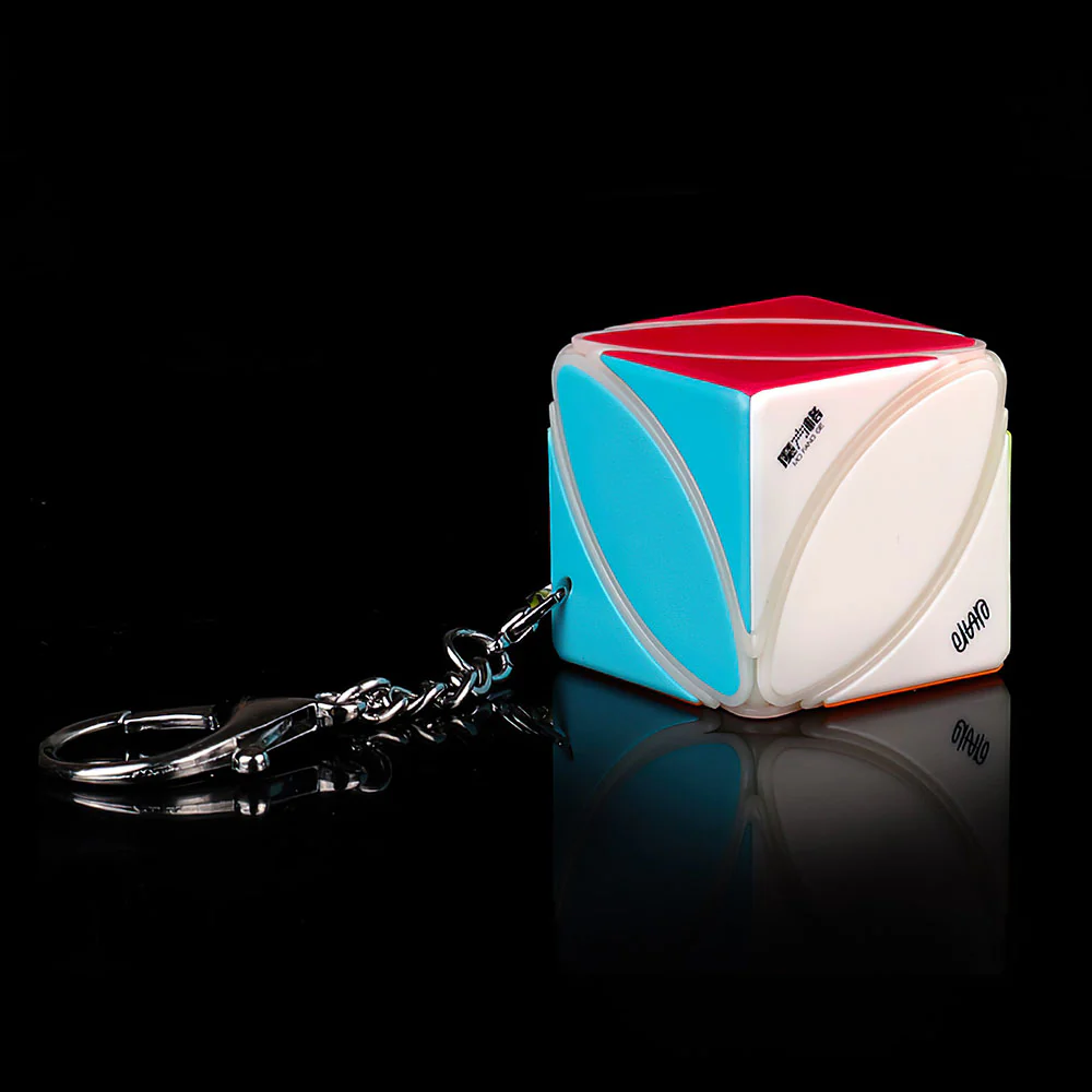 Rubik’s Cube 3x3 Keyring Ivy - Image 4