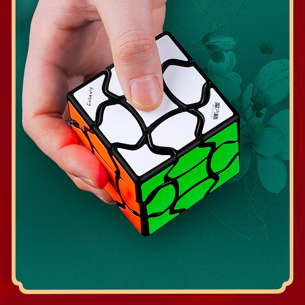 Rubik’s Cube 3x3 QiYi Fluffy - Image 7