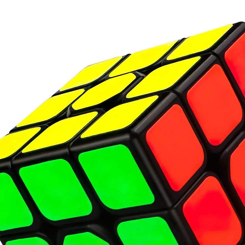 Rubik’s Cube 3x3 QiYi Sail W Noir ou Stickerless - Image 5