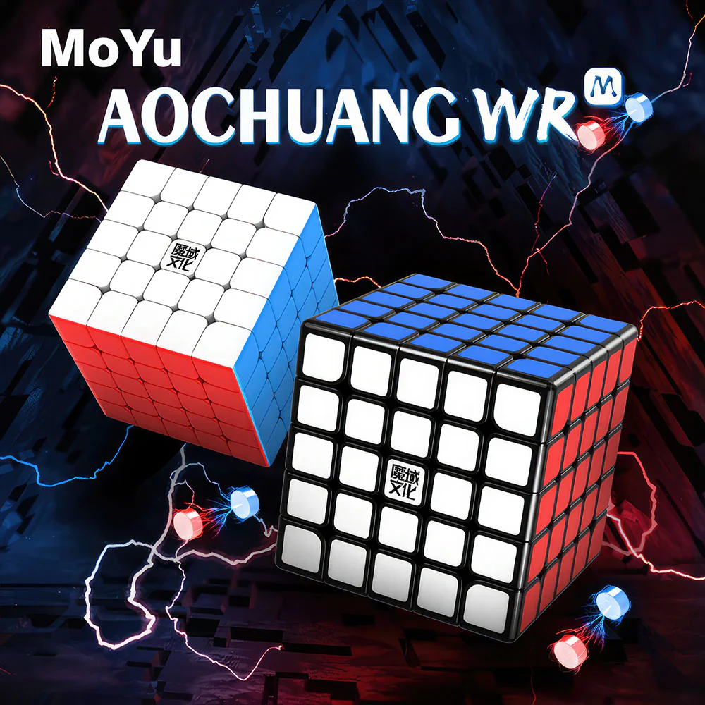 Rubik’s Cube 5x5 MoYu Aochuang WR M - Image 4