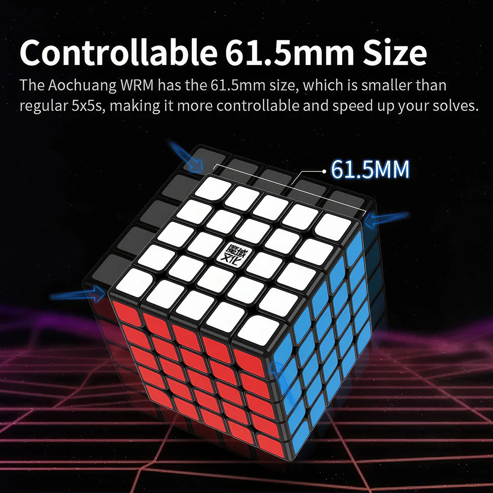 Rubik’s Cube 5x5 MoYu Aochuang WR M - Image 5