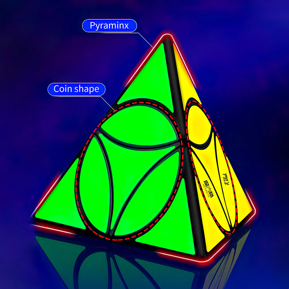 Pyraminx Coin Tetrahedron - Image 4