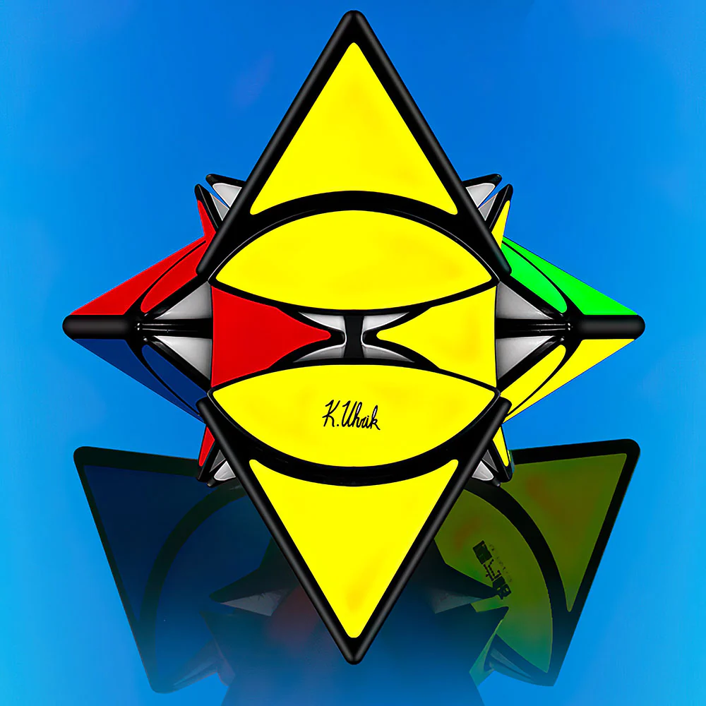 Pyraminx Coin Tetrahedron - Image 8