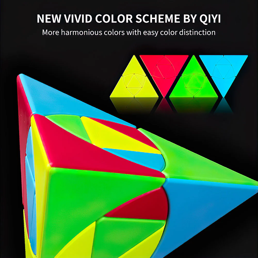 Pyraminx QiYi Duomo Cube - Image 4