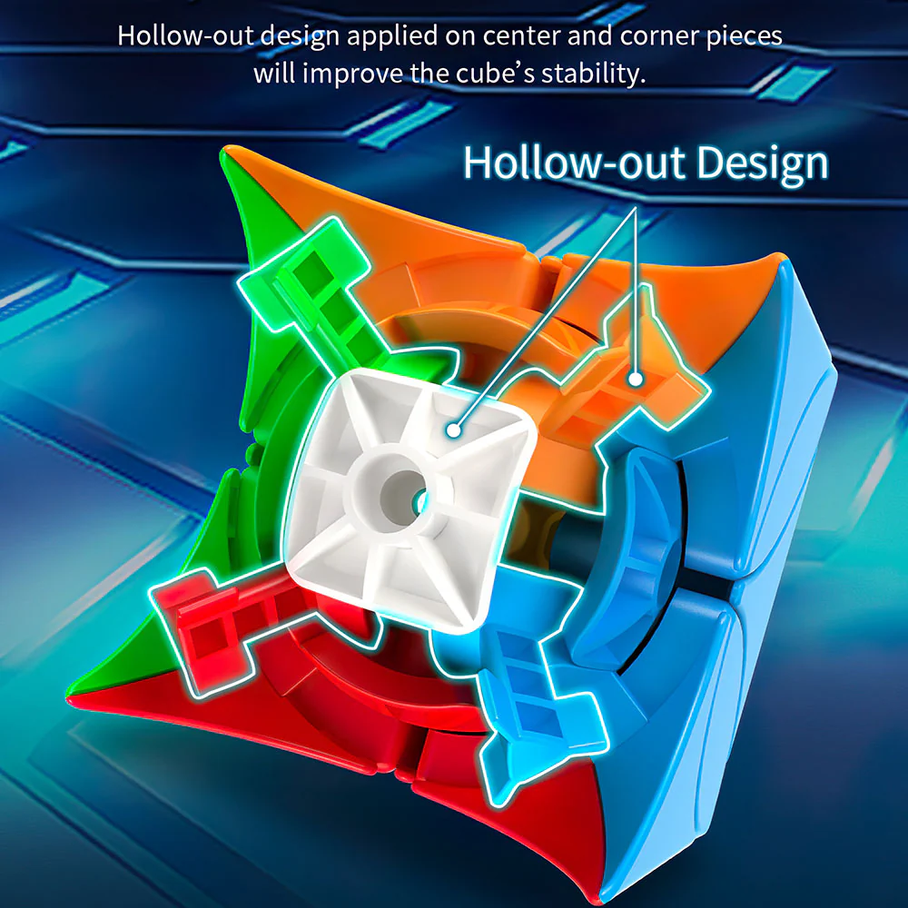 Rubik's Cube Leaf Clover<br/> Surface Givrée - Image 5
