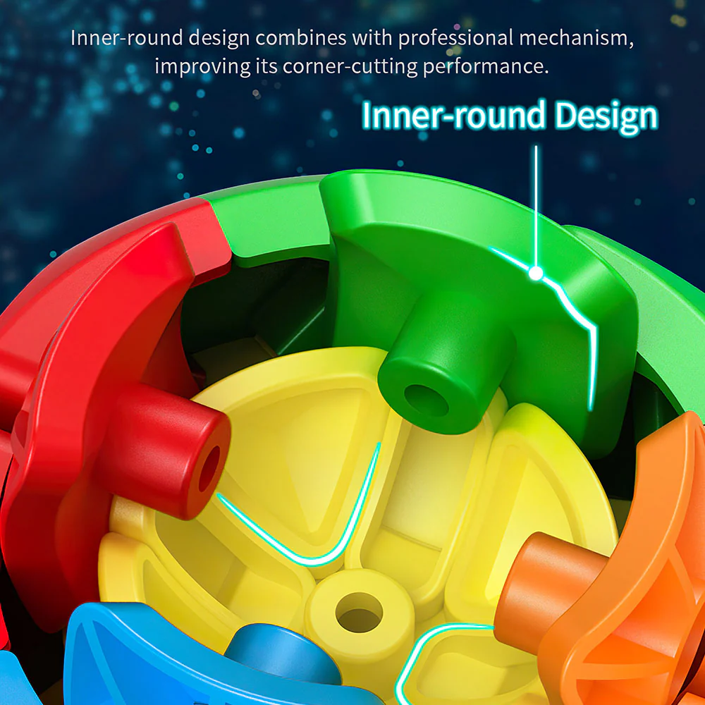 Rubik's Cube Leaf Clover<br/> Surface Givrée - Image 6