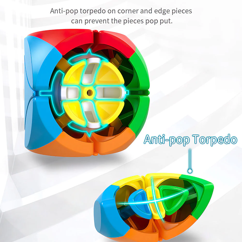 Rubik's Cube Leaf Clover<br/> Surface Givrée - Image 8