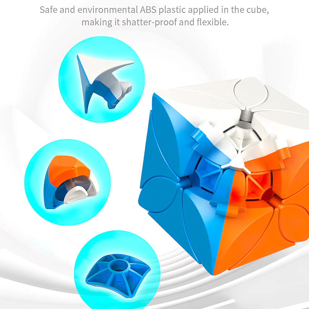 Rubik's Cube Leaf Clover<br/> Surface Givrée - Image 9