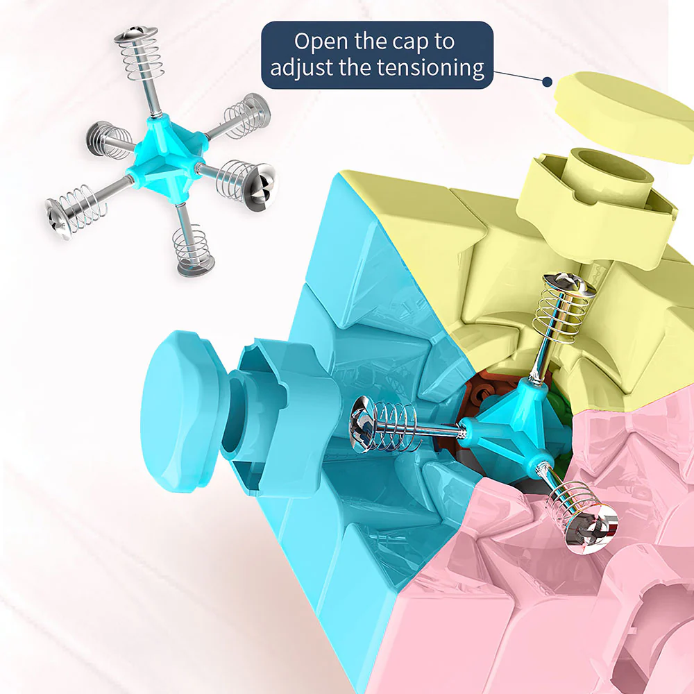 Rubik's Cube Macaron - Image 8