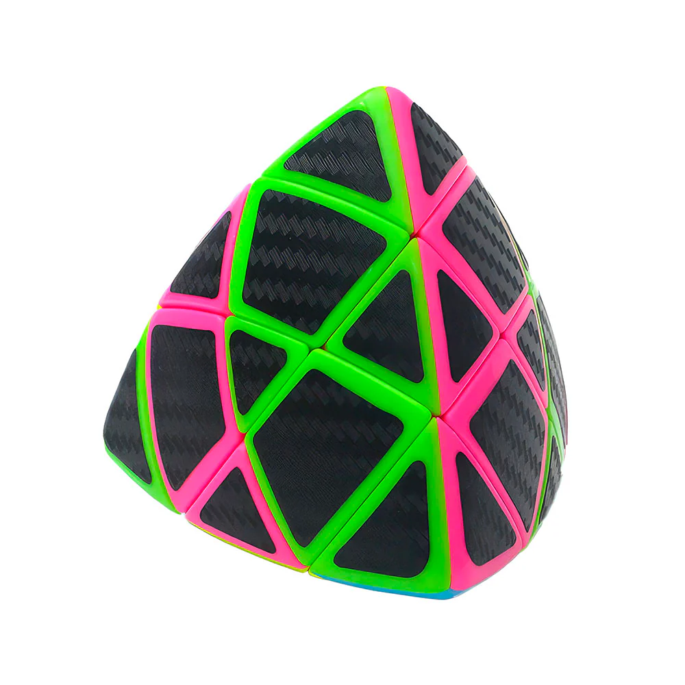 Rubik's Cube Mastermorphix ZCube 3x3<br/> Fibre De Carbone - Image 3