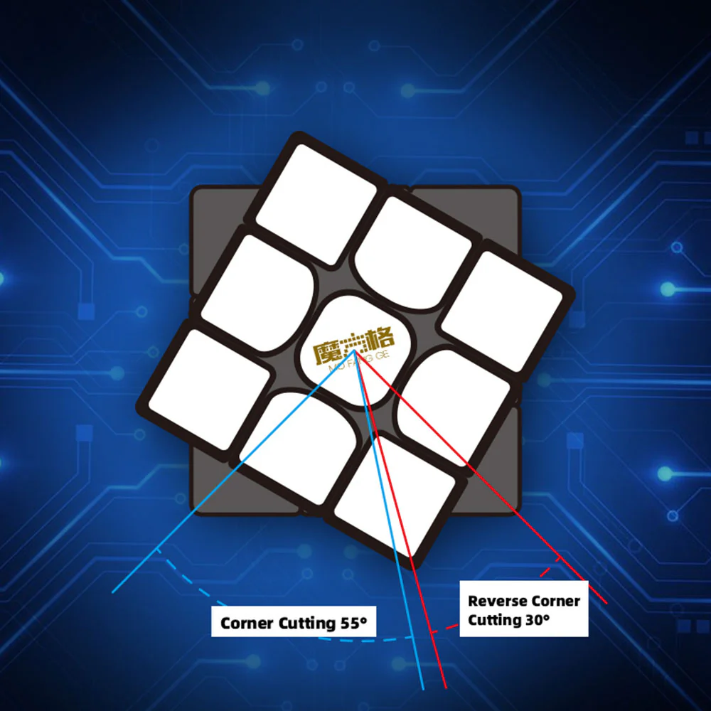 Rubik's Cube QiYi Thunderclap V3 M - Image 6