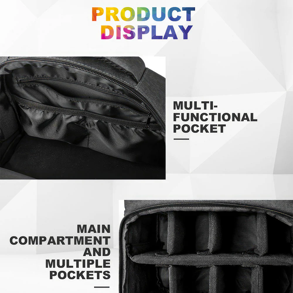 Sac à Dos Rubik's Cube MoYu Backpack - Image 12