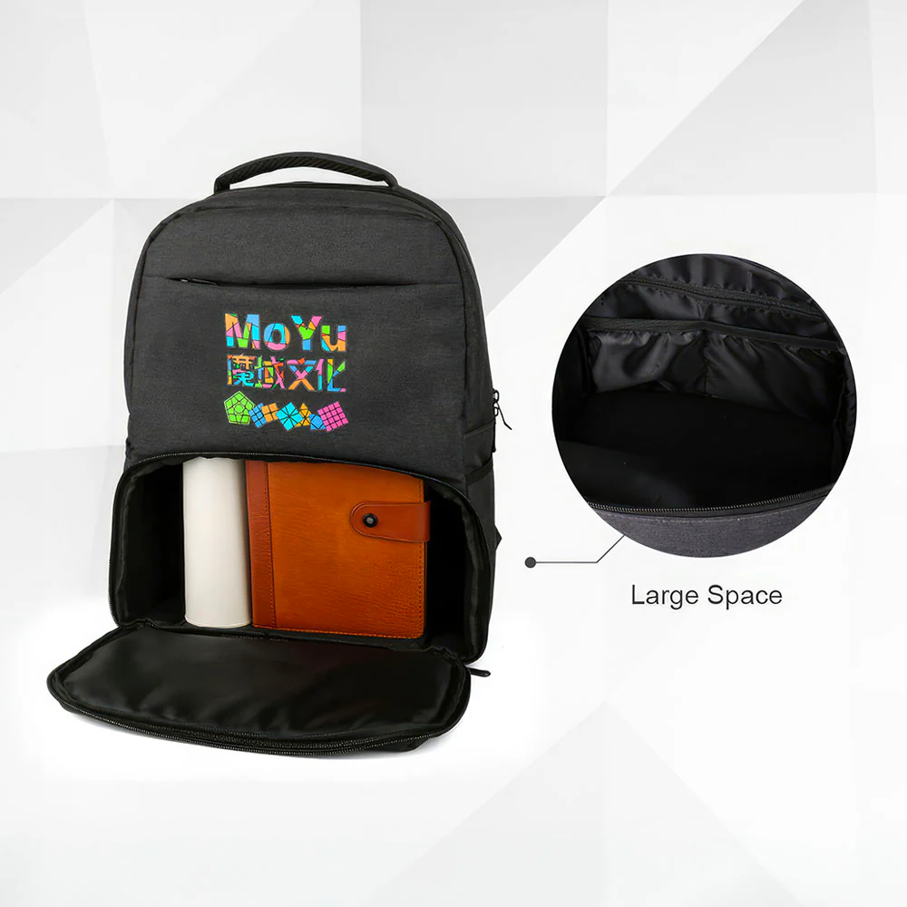 Sac à Dos Rubik's Cube MoYu Backpack - Image 4